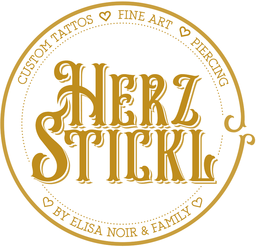 Herzstickl by Elisa — Custom Tattoos · Fine Art · Piercing